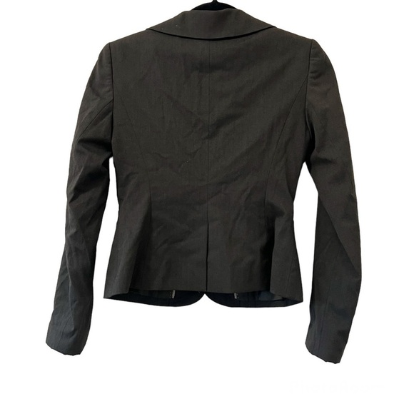 The Limited Dark Gray Blazer Jacket - Picture 2 of 4